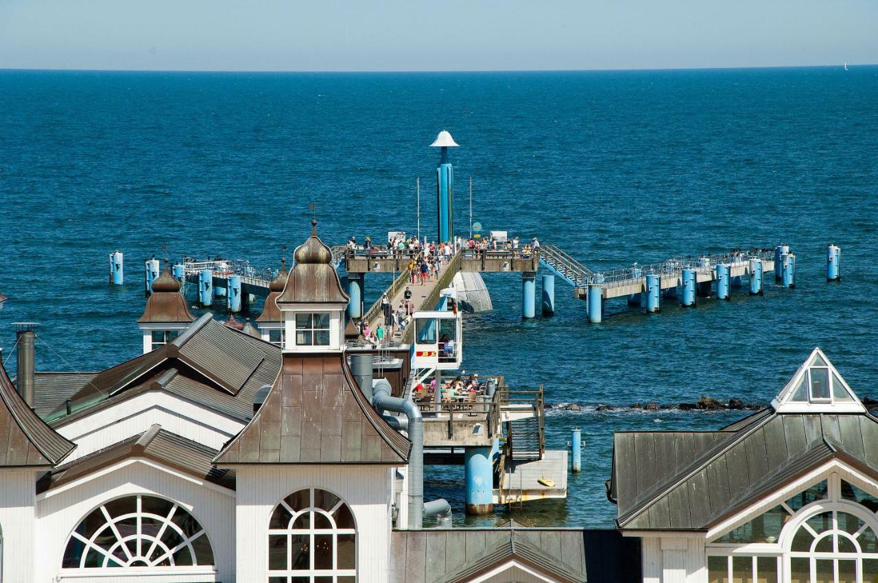 Ruegen Vilm Mit Seeblick Und Sonnenterasse Sellin  Exterior photo