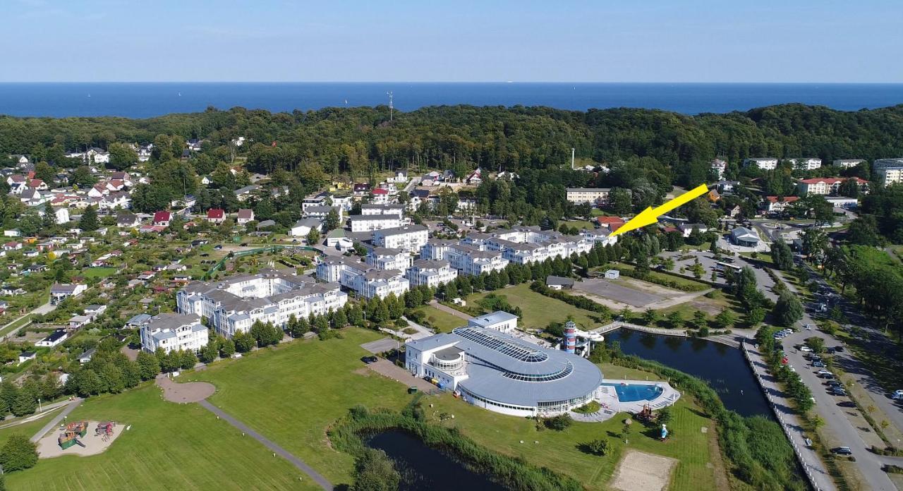 Ruegen Vilm Mit Seeblick Und Sonnenterasse Sellin  Exterior photo