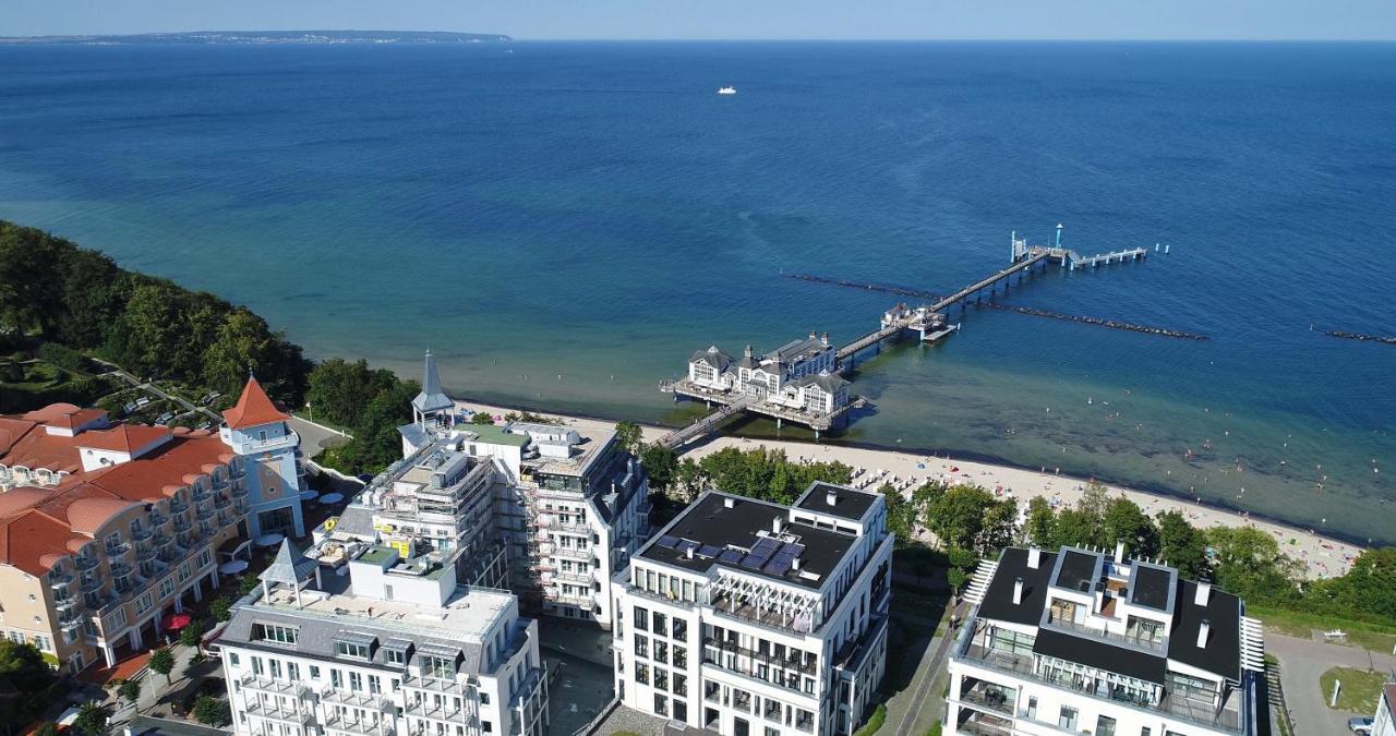 Ruegen Vilm Mit Seeblick Und Sonnenterasse Sellin  Exterior photo
